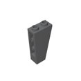 thumbnail image 4 of Lot 2449 Slope Inverted 2x1x3 Bricks Slope Face Reverse Toys For Technical BuildingsÂ Blocks Gift Compatible DIY MOC Assemble Red 10PCS, 4 of 6