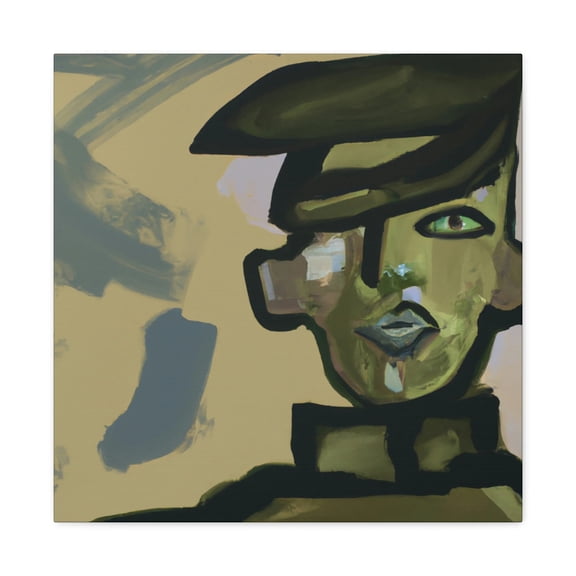 Supply Sergeant's Splendor - Canvas