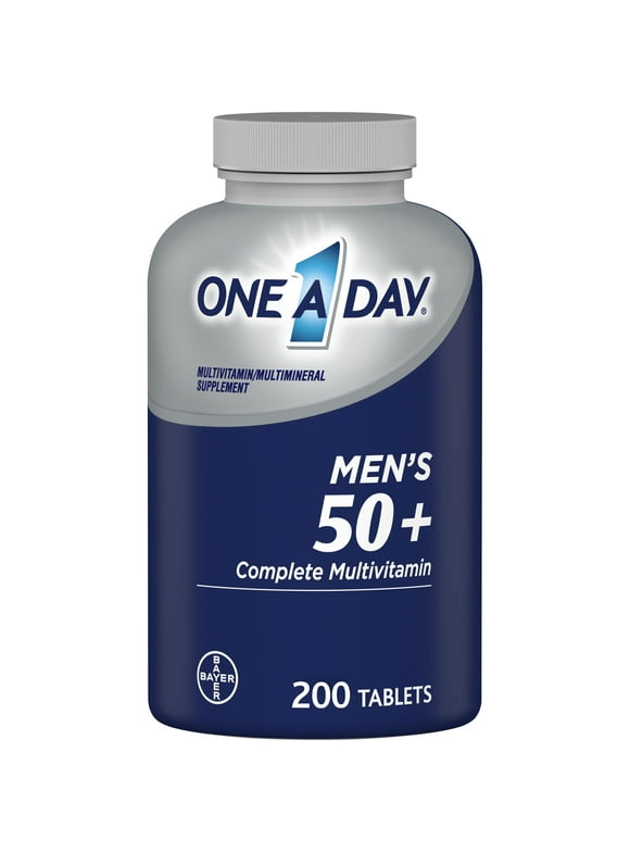 One A Day 50+ Adults in One A Day Vitamins