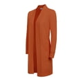 thumbnail image 4 of G-Style USA Women's Casual Viscose Knit Open Front Long-Line Cardigan, 4 of 4