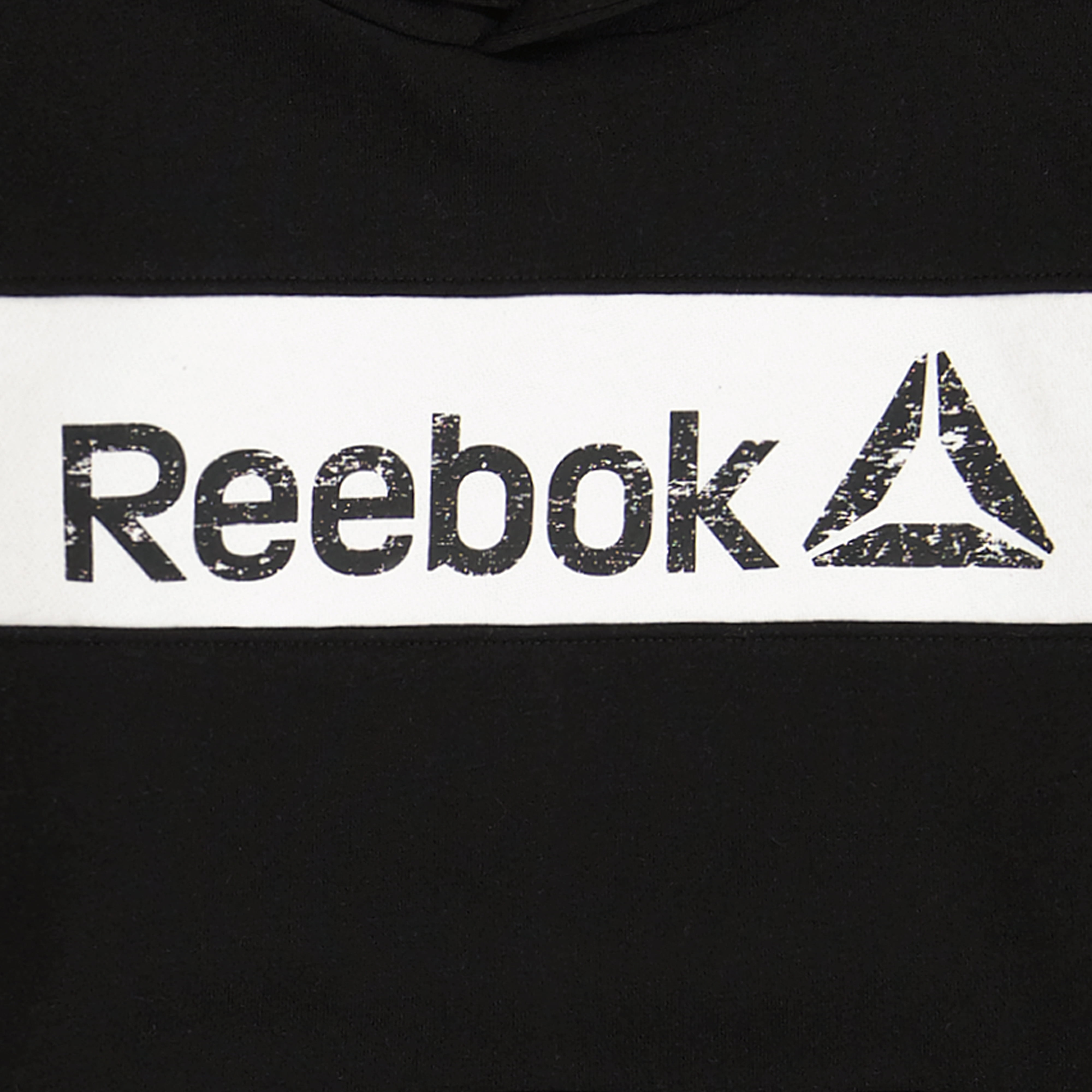 Reebok Boy's Colorblock Fleece Hoodie, Sizes 4-18