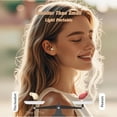 thumbnail image 4 of Tiny Small Mini Invisible Earbuds Wireless Bluetooth for Small Ears Low Profile Discreet Hidden Earbuds for Work Sleep Ear Buds Invisible Headphones, 4 of 6