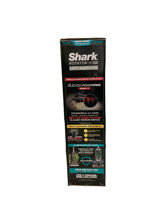 Shark Upright Vacuums in Shark Vacuums