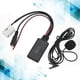 thumbnail image 3 of Cable De Entrada Auxiliar Bluetooth, Micrófono De Metal ABS Adaptador De Audio Bluetooth Plug And Play Transmisión Rápida Para Radio Estéreo De Coche, 3 of 7