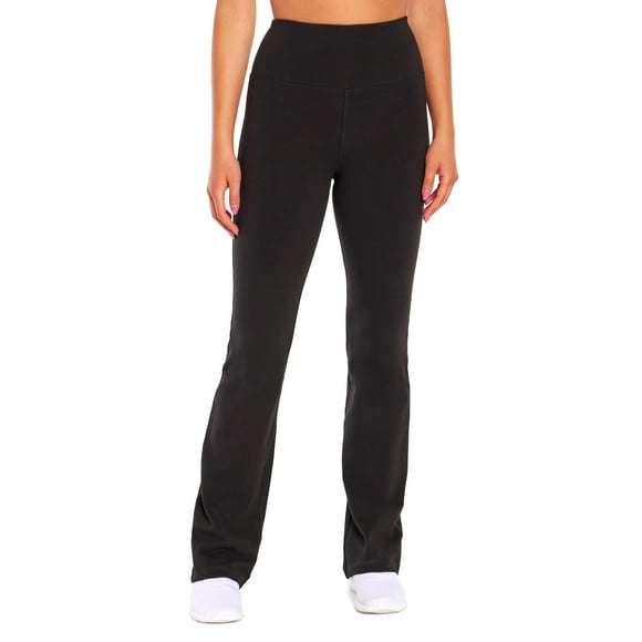 Marika Pantalon Bootleg Femme Carrie Contrôle du Ventre Noir