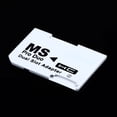 thumbnail image 4 of Lector de tarjetas de doble ranura Likrtyny Micro SD SDHC TF a MS Memory Stick Pro Duo, 4 of 7