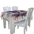 thumbnail image 2 of EREHome Cat Watercolor Tablecloth 60x120 inches, 2 of 4