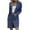 Navy, variant on Turilly Lady Coats Oversize Jackets on Sale Women's Loose Checkered Color Matching Knitted Cardigan Fashion Sweater Women's Coat