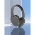 thumbnail image 1 of Headphone ANC Active Noise Reduction Bluetooth 5.3 Strong Bass Wireless Earphones Suitable For IOS, Android Systems, Tablets-Black, 1 of 5