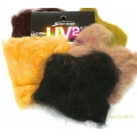 Fly Tying Dubbing - Spirit River UV2 Fine & Dry Dubbing - Fly Tying