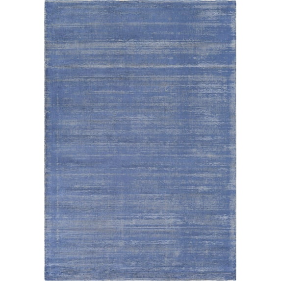 Surya Prague Area Rug 2' x 3' Blue Neutral
