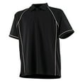 thumbnail image 1 of Finden & Hales Mens Piped Performance Polo Shirt, 1 of 1