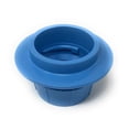 thumbnail image 3 of Caretaker 99 In-Floor Cleaning Head Collar 2.5" (Carolina Blue) | WK000024, 3 of 3
