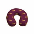 thumbnail image 2 of Pegasus Sports NCAA Memory Foam Microplush Travel Pillow, Arizona State Sun Devils, 2 of 3