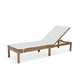 thumbnail image 1 of Camastro de madera Midtown Concept Kingsbury Louisiana para exterior y alberca, 1 of 7
