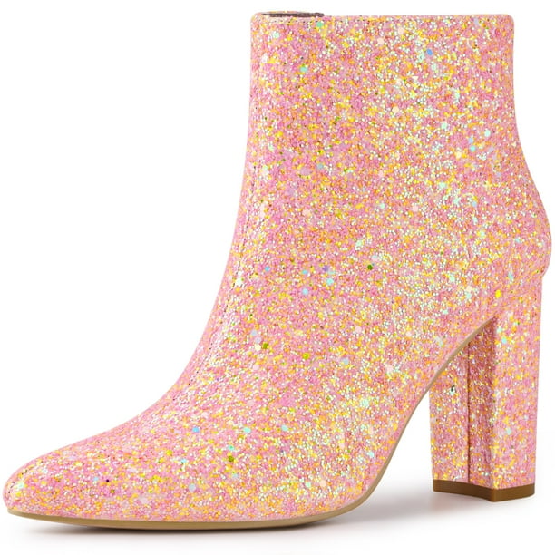 Bottines paillettes 2024