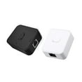 thumbnail image 3 of Xingzhi Network Switch 1000Mbps No Interference Gigabit Switches Digital High Reliability Networking Switcher Electrical Desktop White Black, 3 of 6