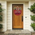 thumbnail image 3 of Hanging Sign Delicate Decorative Colorful Wooden Independence Day Door Sign Pendant for Home, 3 of 8