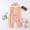Pink, variant on ATOGUTA Girls Baby Clothes Flutter Sleeve Lace Bow Jumpsuit Clothes