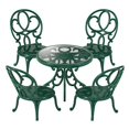 thumbnail image 1 of Sylvanian Familles Meubles de Jardin Chaise de table Ensemble Ka-621, 1 of 5