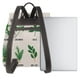 thumbnail image 3 of Disketp Herbs Mochila de Cuero para Mujer, Bolso de Espalda Antirrobo con Estilo para Viaje, Trabajo y Uso Diario, 3 of 4
