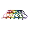 thumbnail image 5 of Pet Adjustable Nylon Dog Collars Pet Collars With Bells Charm Necklace Collar For Little Dogs Cat Collars Pet Supplies, 5 of 6