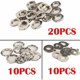 thumbnail image 3 of 10 Pcs Mini Toggle Switch, AC 125V 6A / 250V 2A 3-Pin SPDT ON-OFF-ON, Red, Compatible with Auto Parts, 3 of 5