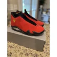 thumbnail image 1 of Ni - ke 2025 Ni - ke Air Jordan 14 Retro Ferrari IF5015-600 Challenge Red/Black, 1 of 5
