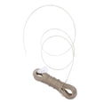 thumbnail image 4 of SHISUYAN Corde à Linge en PVC Transparent avec Conception Antidérapante pour Usage Domestique Solide et Durable, 4 of 8