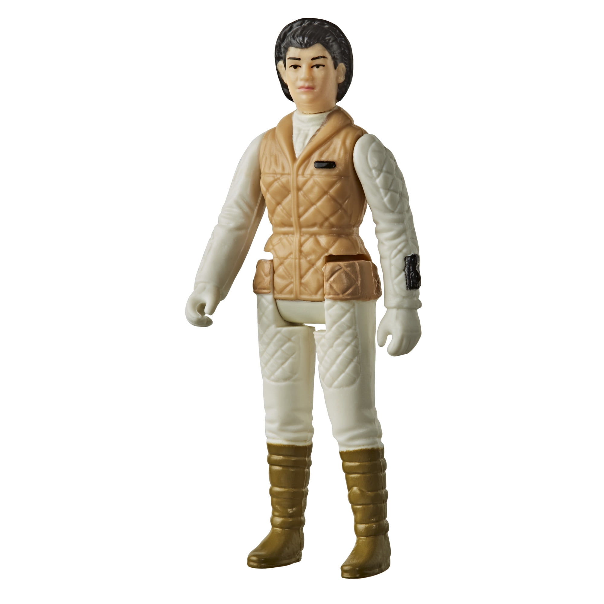 Star Wars 3 3/4 Series 2pk Han Solo Princess Leia Hasbro Disney for sale online 