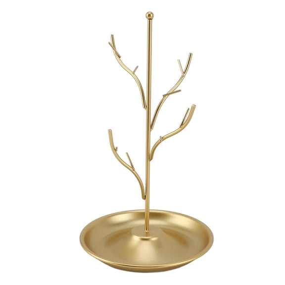 YAHHU Iron Tree Jewelry Stand – Multi‑Layered Branch Rack for Necklaces, Bracelets & Earrings, Durable & Decorative Home Decor