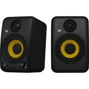 KRK GoAux 4 Inch Portable Studio Monitor System Pair