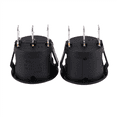 thumbnail image 3 of 8 x AC 6A/250V 10A/125V 3 Pin SPDT ON/OFF/ON 3 Position Round Boat Rocker Switch, 3 of 6