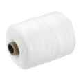 thumbnail image 1 of Torcida Albañil Línea Nylon Cordel Cuerda Cordón Blanco 600M/656 Yardas 1mm Diámetro para Redes, Paisajismo, Hogar Mejora, Bricolaje Proyecto, Artesanía, Albañilería, 1 of 6