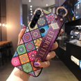 thumbnail image 1 of Funda con correa de muñeca SoCouple para Redmi Note 9 Pro 12 10 11 8 Pro 9S 9t 12C Xiaomi 11t 12T poco f5 f4 X5 Pro f3, funda con soporte para teléfono Tan Jianjun unisex, 1 of 2