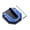 Blue, variant on Universal Anti-skid Motorcycle Bike Kickstand Pad Support Side Stand Extender Foot Side Stand, Titanium