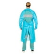 thumbnail image 4 of Cardinal Health Disposable Film Protective Procedure Gown Blue One Size Fits Most 75 per Case, 4 of 4