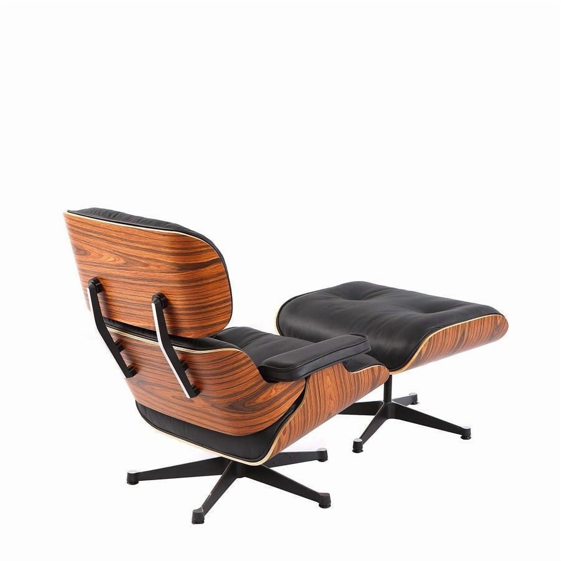 Plata Décor Import East Lounge Chair in black