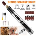 thumbnail image 3 of POINTERTECK Electric Nail Drill Kit Cordless Nail Drill Machine Professional Nail File Kit Rechargeable Portable Pedicure Polishing Shape Tool Compact Manicure Tool for Salon Home Polishi, 3 of 10