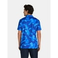 thumbnail image 5 of Birdie Bound Men's & Big Men's Patterned Golf Polo Shirt, Sizes S-3XL, 5 of 5