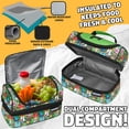 thumbnail image 4 of Bolsa aislante para almuerzos Creeper Kids de Minecraft, 4 of 6