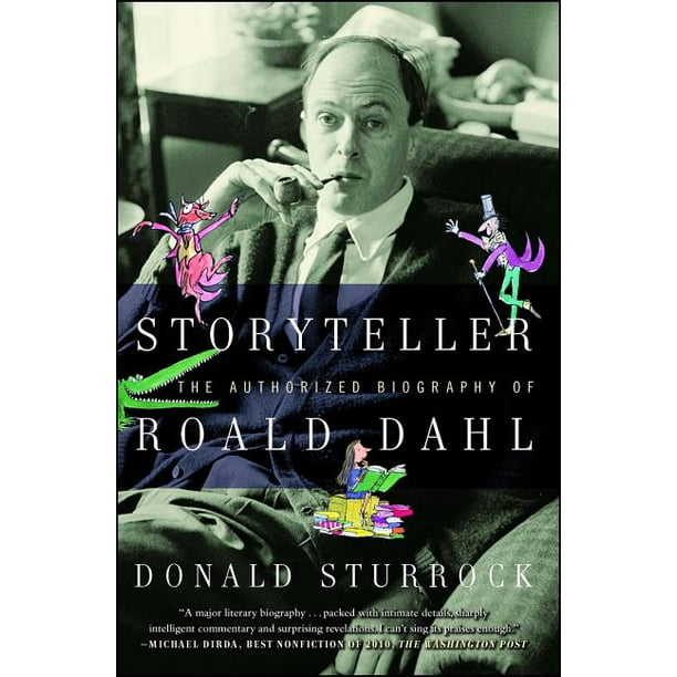 Storyteller The Authorized Biography Of Roald Dahl Walmart Com Walmart Com