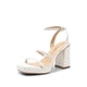 thumbnail image 1 of Sandalia DREAM PAIRS SDHS2346W Blanca Plataforma Tacón 10 cm, 1 of 5