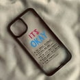 thumbnail image 5 of Funny Schedule Plan Things To Do Phone Case For iPhone 14 15 13 16 Pro Max 11 12 XR XS SE20 7Plus Letter Quotes Clear Hard Cover Style 3 For iPhone 15Pro, 5 of 5