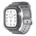 thumbnail image 1 of Correa de Silicona Transparente para Apple Watch Serie 10, 42/46mm, 1 of 5