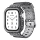 thumbnail image 1 of Correa de Silicona Transparente para Apple Watch Serie 10, 42/46mm, 1 of 5