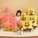 thumbnail image 2 of 35-100CM SpongeBob Doll SquarePants Patrick Star Plush Anime Cartoon Toy Soft Cute Stuffed Collection Children's Birthday Gift, 2 of 5