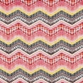 thumbnail image 2 of Zelouf Print On Challis  , Sewing, DIY, Crafts Fabric by the Yard, 382 Red/coral, 20 Yard, 2 of 2
