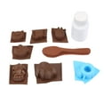 thumbnail image 1 of 99.99% Liquid Gallium Pure Liquid Gallium Metal Element 8Pcs DIY Molded Mould 50g, 1 of 8
