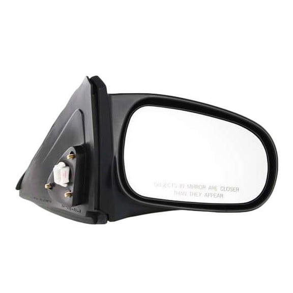 MIRROR Compatible For 1996-2000 Honda Civic Right Passenger Heated Power Glass Light textured